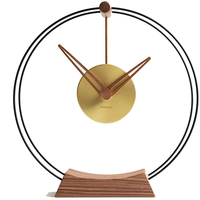 Mini Aire Table Clock by Nomon