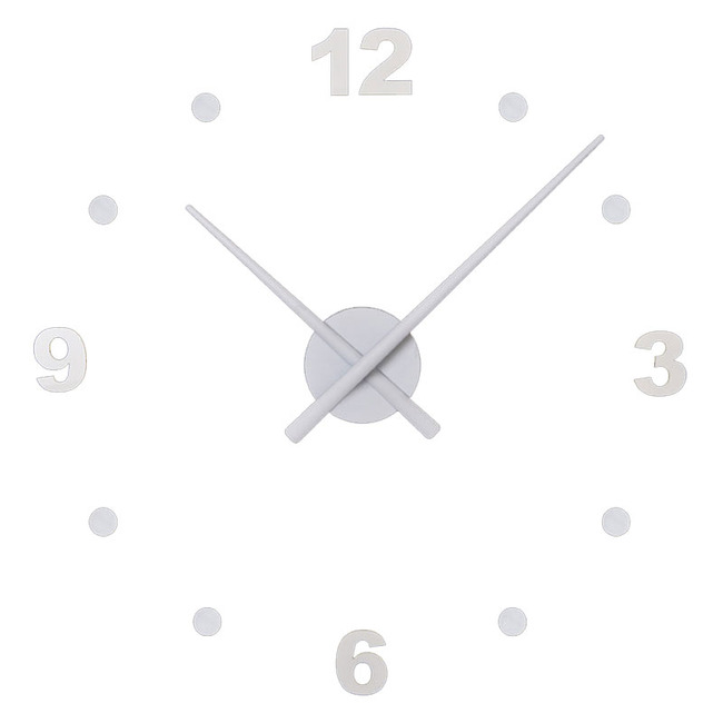 OJ Numbers Wall Clock by Nomon