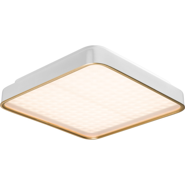 Pan Square Flush Ceiling Light by PageOne