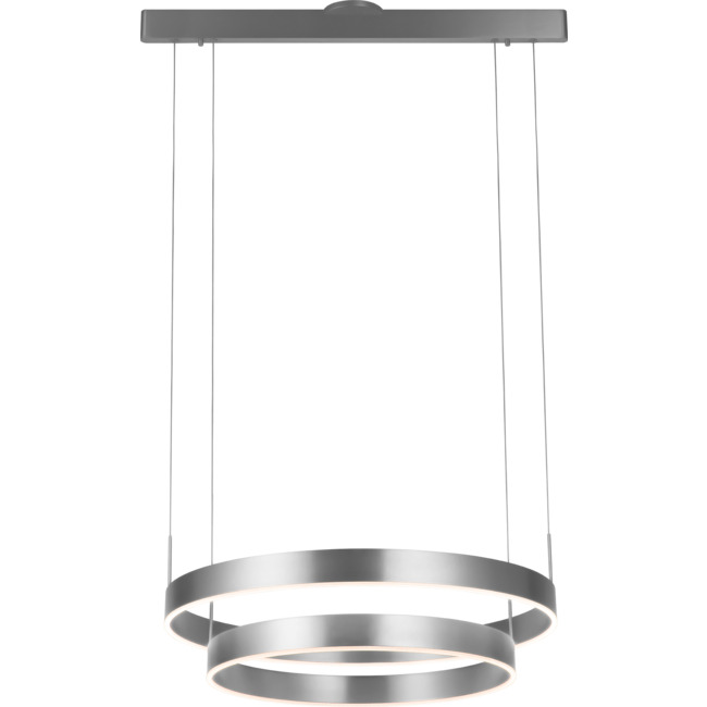 Prometheus Two Tier Circle Pendant by PageOne