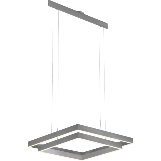 Prometheus Two Tier Square Chandelier by PageOne