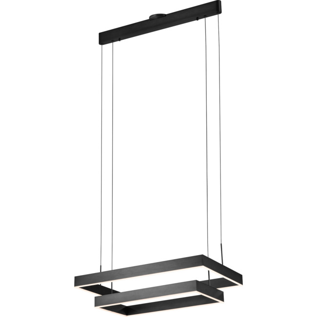 Prometheus Rectangle Chandelier by PageOne