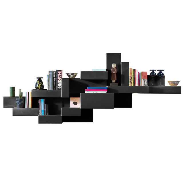 Studio Nucleo Primitive Bookshelf by Qeeboo