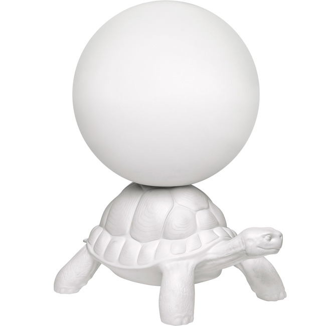 Turtle Carry Table Lamp by Qeeboo