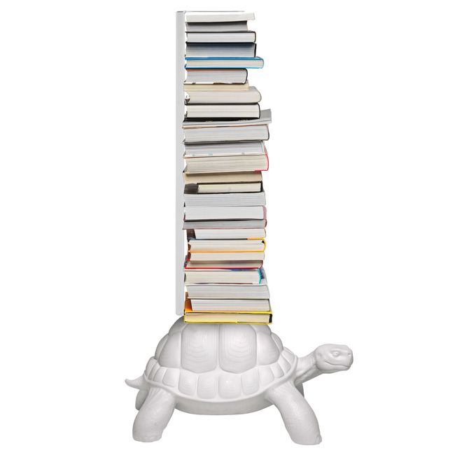 Turtle Carry Bookcase by Qeeboo