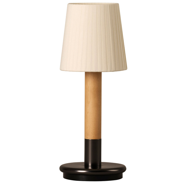 Basica Minima Portable Table Lamp by Santa & Cole