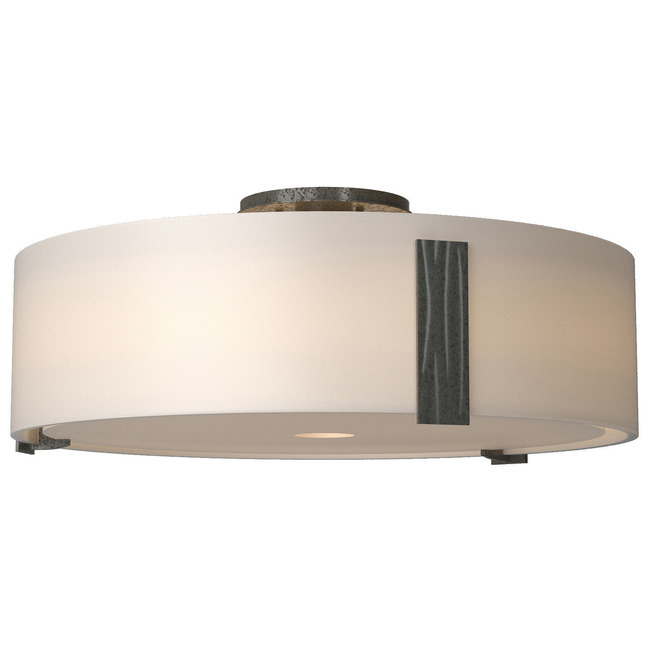 Impressions Semi Flush Ceiling Light by Hubbardton Forge Impressions Semi Flush Ceiling Light by Hubbardton Forge