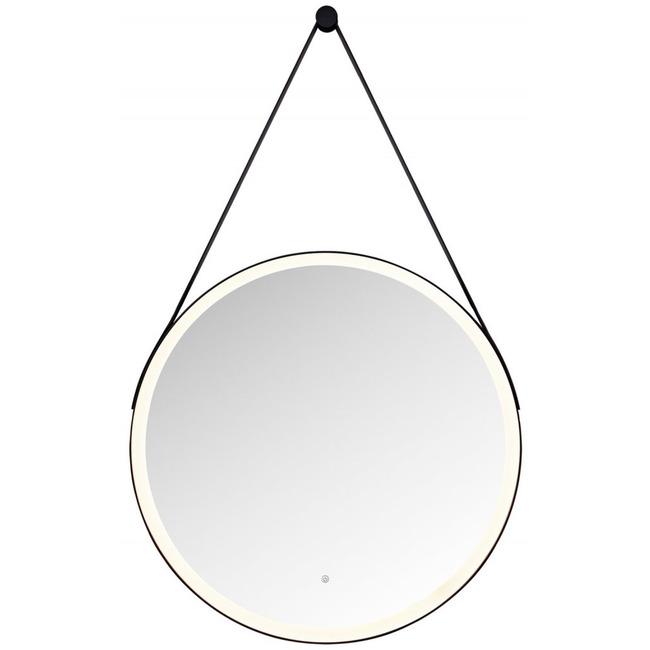 Madeleine Illuminated Wall Mirror by Stone Lighting