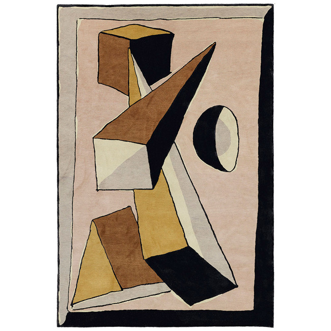 Chateau De Sable Area Rug by Toulemonde Bochart