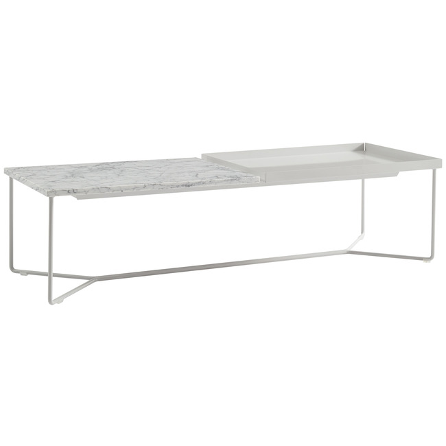 Poi Stone Double Coffee Table by Victor Foxtrot