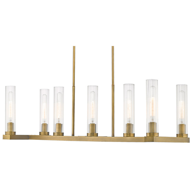 Beau Linear Chandelier by Z-Lite