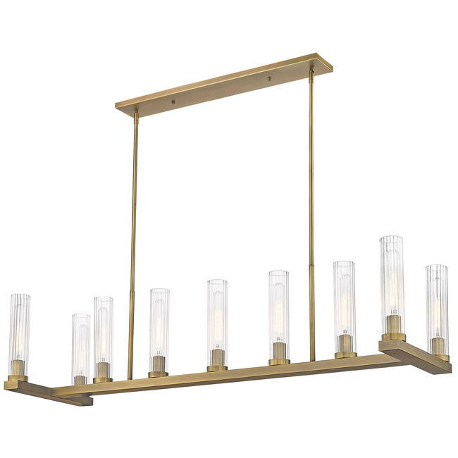 Beau Linear Chandelier by Z-Lite