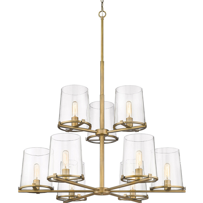 Callista 2-Tier Chandelier by Z-Lite
