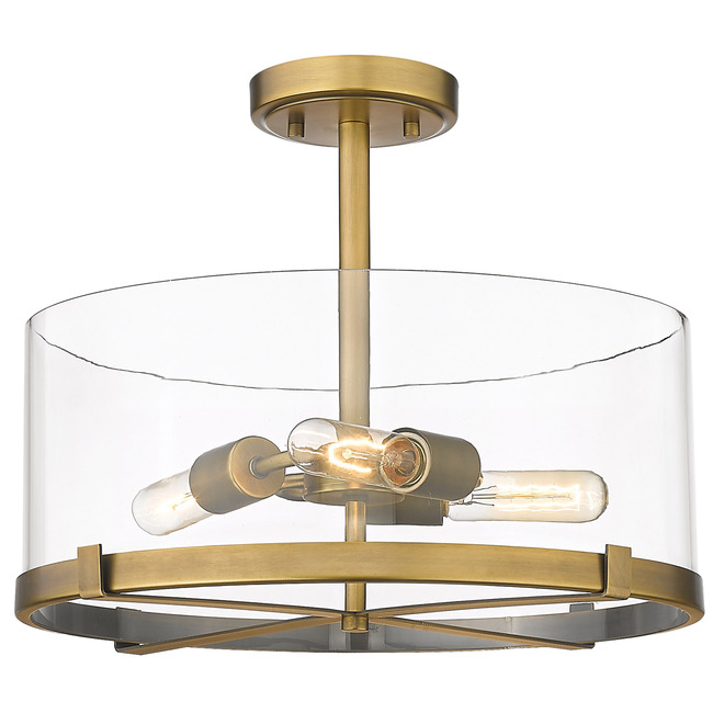 Callista Semi Flush Ceiling Light by Z-Lite