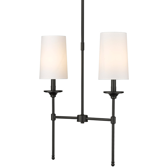 Emily Mini Linear Chandelier by Z-Lite