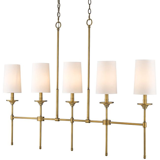 Emily Linear Chandelier by Z-Lite