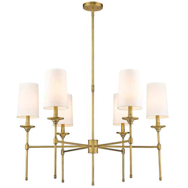 Emily 1 Tier Chandelier by Z-Lite
