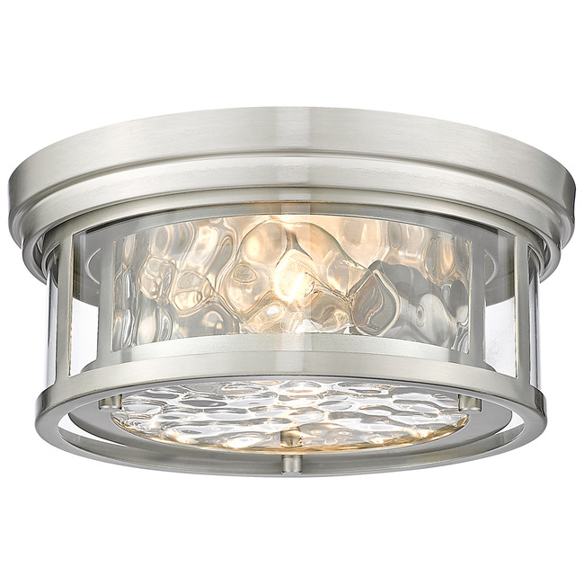 Clarion Flush Ceiling Light by Z-Lite