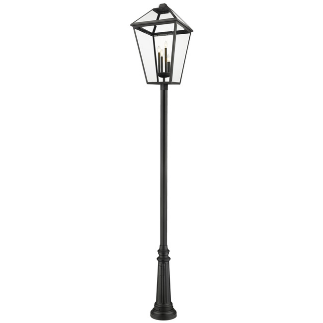 Talbot Outdoor Tall Pole Mounted Light by Z-Lite