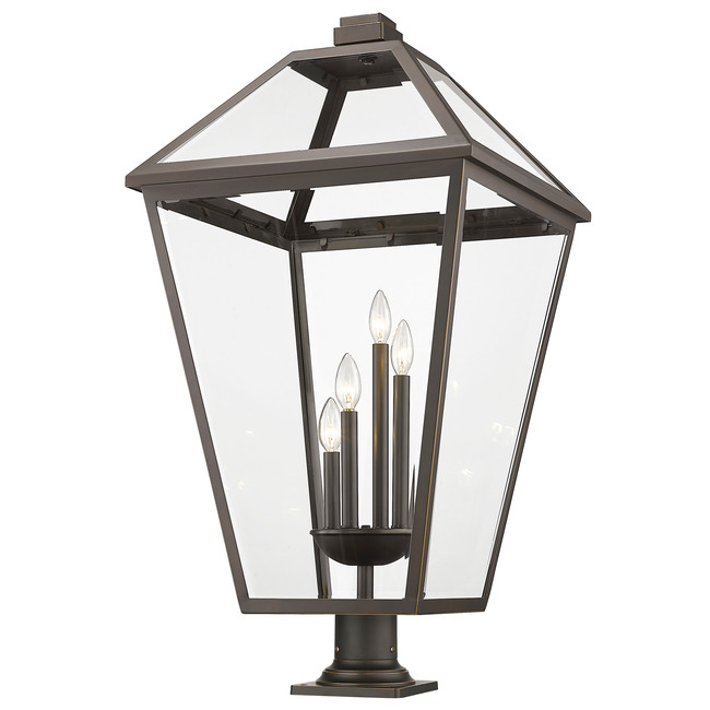 Talbot Outdoor Pier Light with Traditional Base by Z-Lite