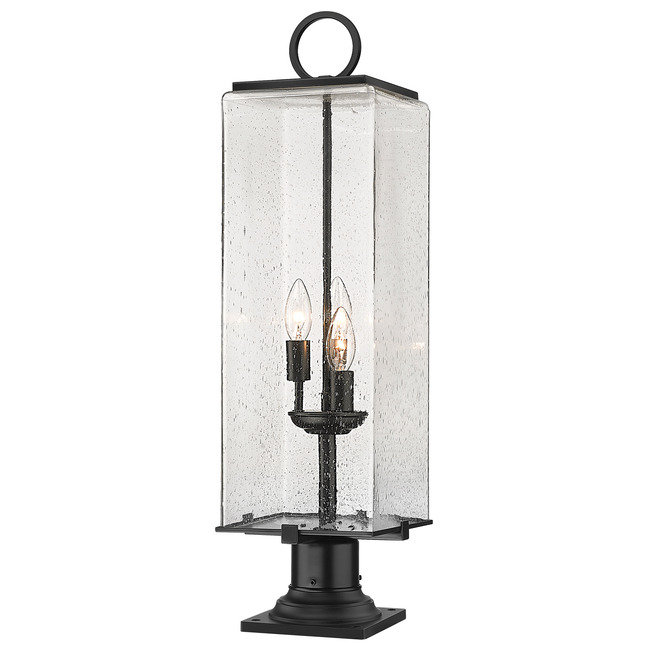 Sana Outdoor Pier Light with Traditional Base by Z-Lite