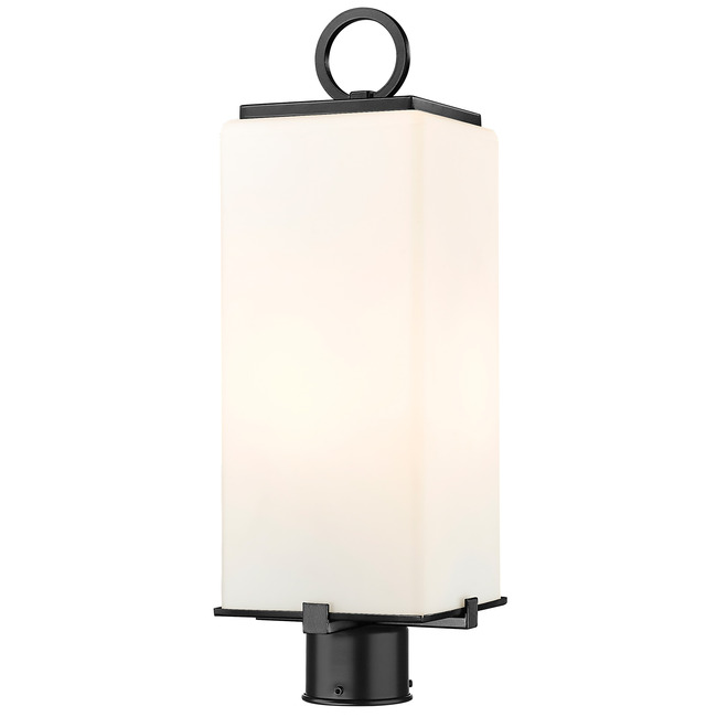 Sana Outdoor Post Light with Round Fitter by Z-Lite