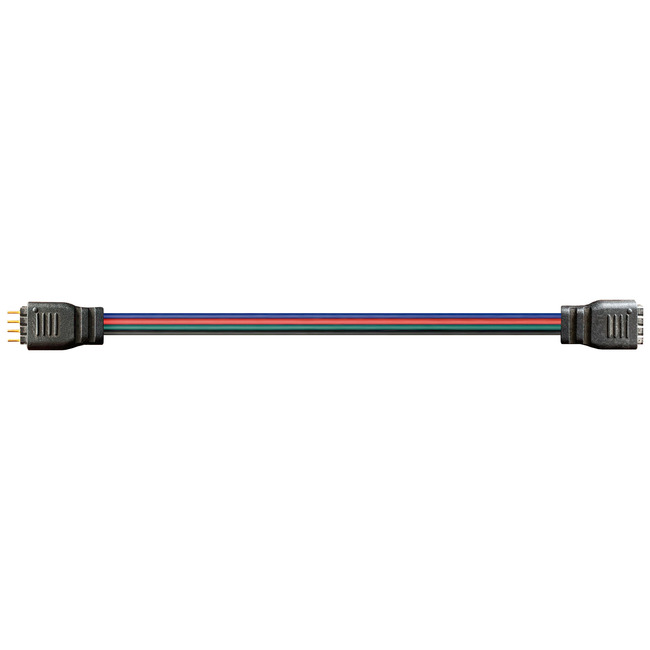 Strip RGBW Power Feed / Flexible Connector by PureEdge Lighting