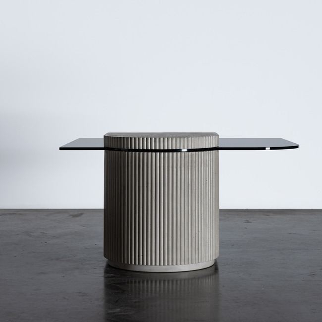 Strut Square Coffee Table by Lyon Beton