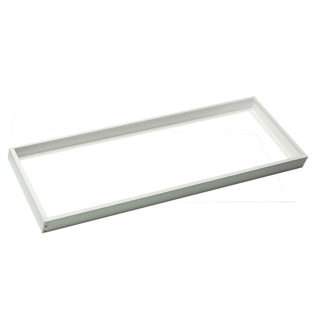 1X4 Backlit Panel Surface Mount Frame Kit by Nuvo Lighting