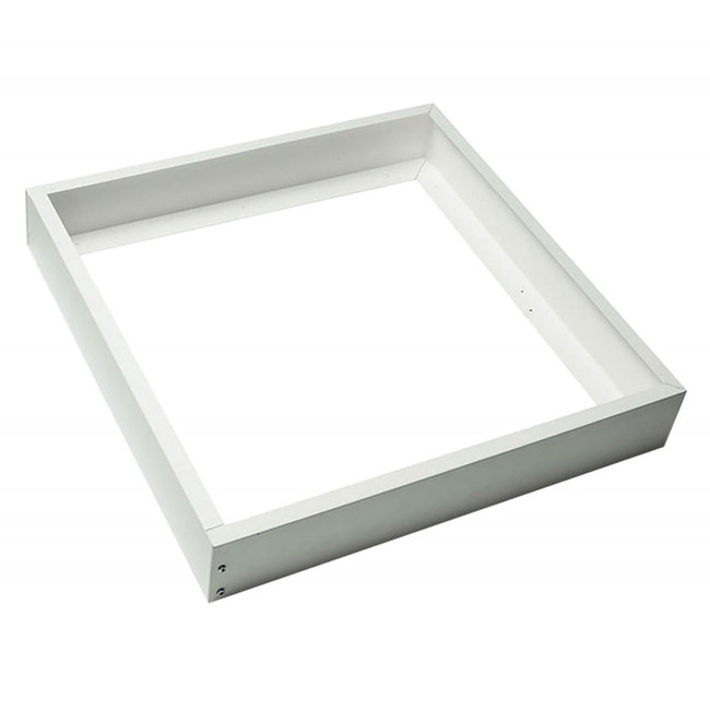 2X2 Backlit Panel Surface Mount Frame Kit by Nuvo Lighting
