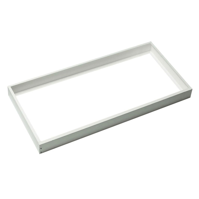 2X4 Backlit Panel Surface Mount Frame Kit by Nuvo Lighting