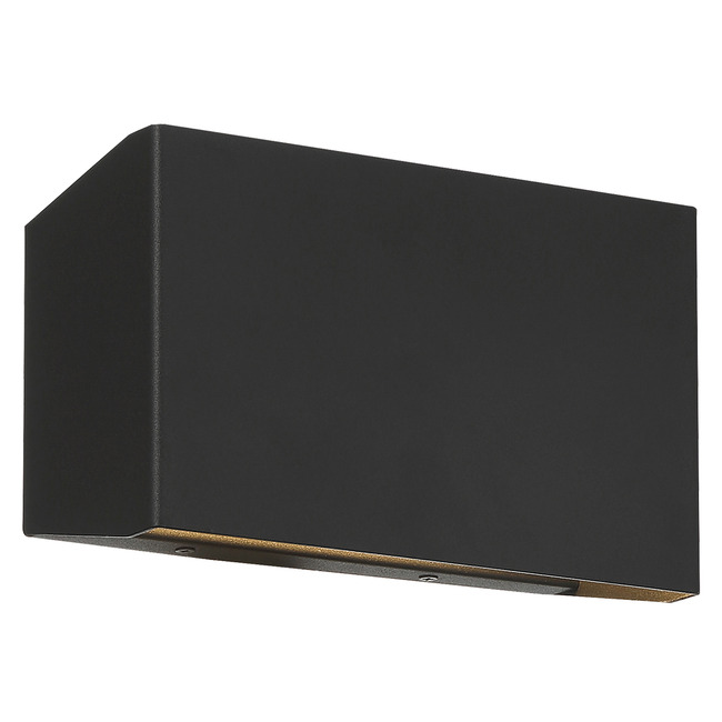 Amora Wide Outdoor Wall Sconce by Access