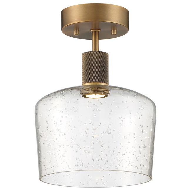 Port Nine Chardonnay Semi Flush Ceiling Light  by Access