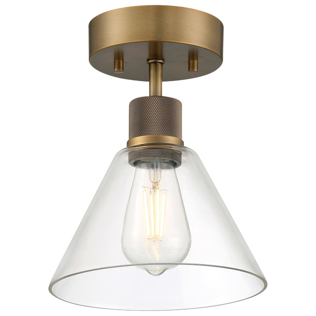 Port Nine Martini Semi Flush Ceiling Light  by Access