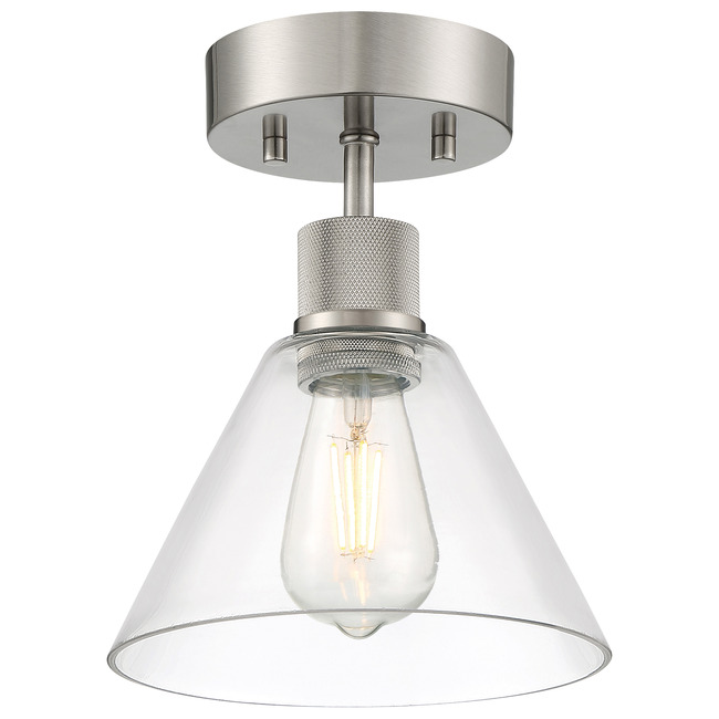 Port Nine Martini Semi Flush Ceiling Light  by Access