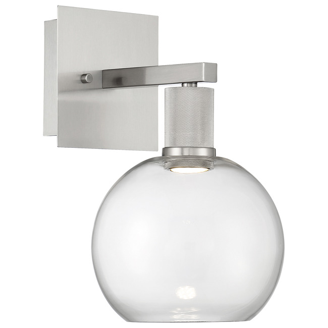Port Nine Burgundy Wall Sconce  by Access