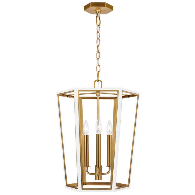 Curt Outdoor Chandelier by Visual Comfort Studio