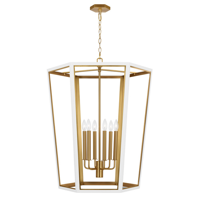 Curt Outdoor Chandelier by Visual Comfort Studio