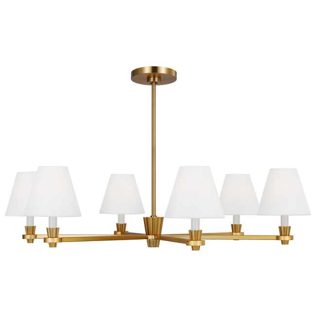 Paisley Chandelier by Visual Comfort Studio