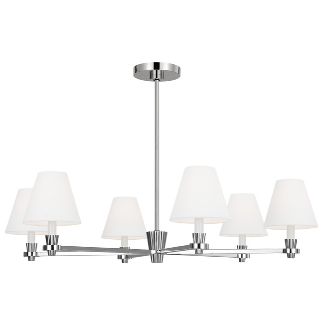 Paisley Chandelier by Visual Comfort Studio