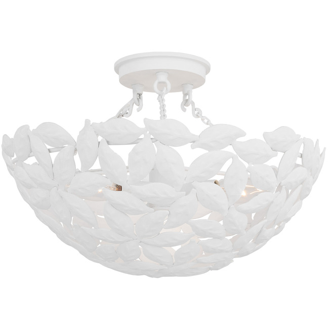 Kelan Semi Flush Ceiling Light by Visual Comfort Studio