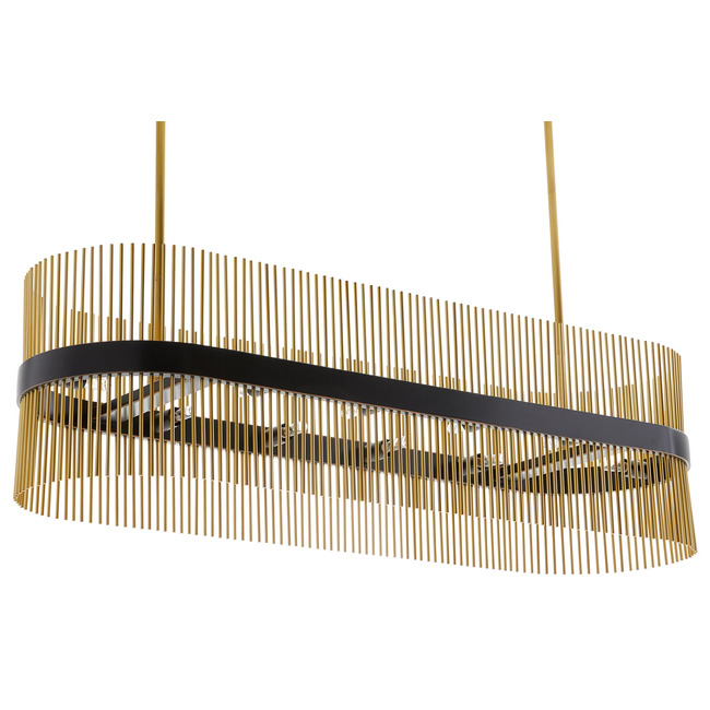Hozier Oval Chandelier by Arteriors Home
