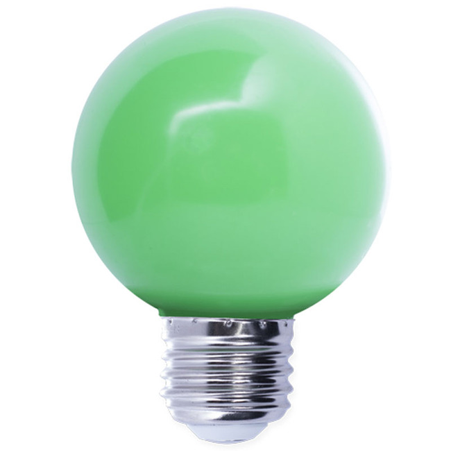 G14 Med Base Specialty Globe 1.5W 120V 5-PACK by Bulbrite