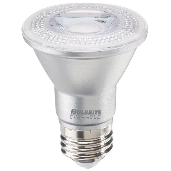 PAR20 Med Base 6.5W 120V 25Deg 2700K 90CRI T24 6-PACK by Bulbrite