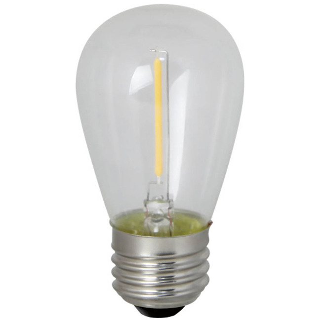 S14 Med Base Specialty Bulb .7W 120V 2400K 80CRI 6-PACK by Bulbrite