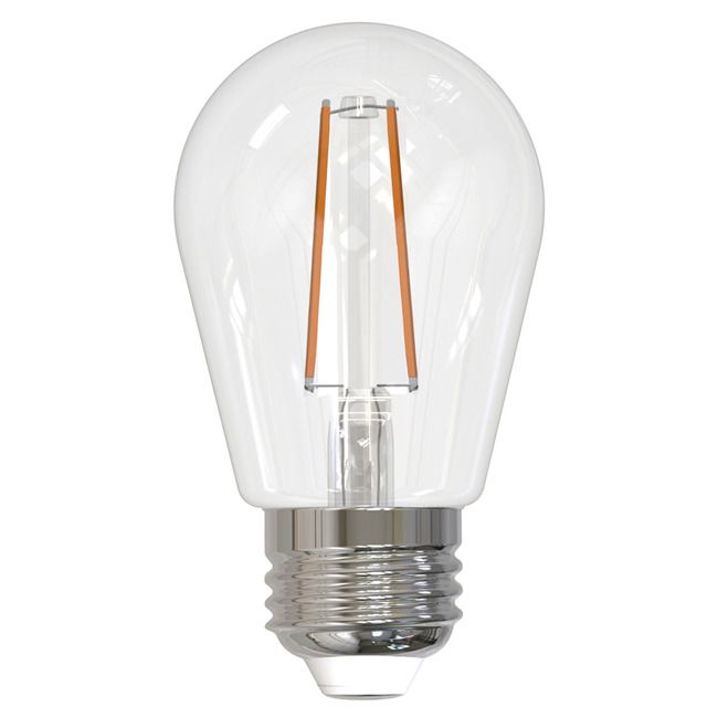 S14 Med Base Specialty Bulb 2.5W 120V 2700K 80CRI 4-PACK by Bulbrite