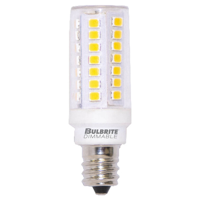 T6 E12 Mini Candelabra Base 5W 120V 2700K 80CRI 2-PACK by Bulbrite