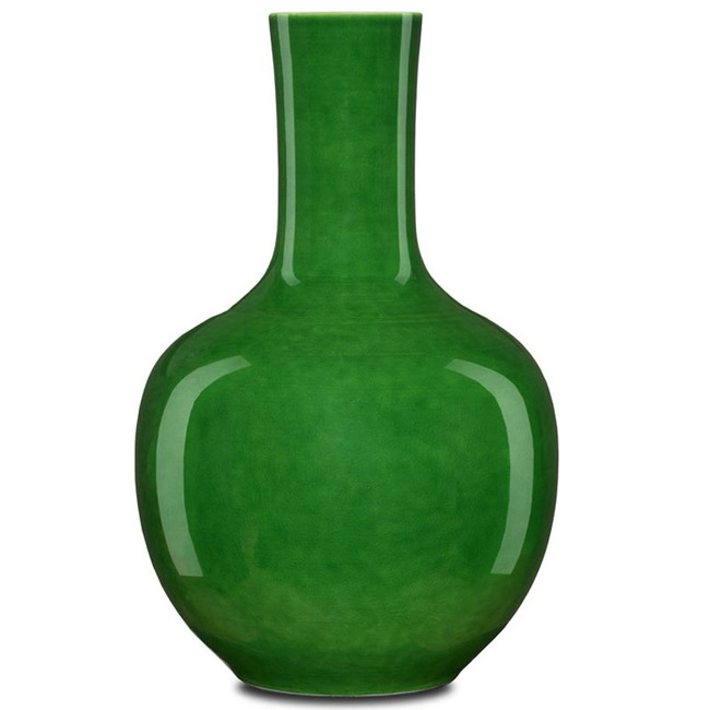 Imperial Long Neck Vase by Currey and Company