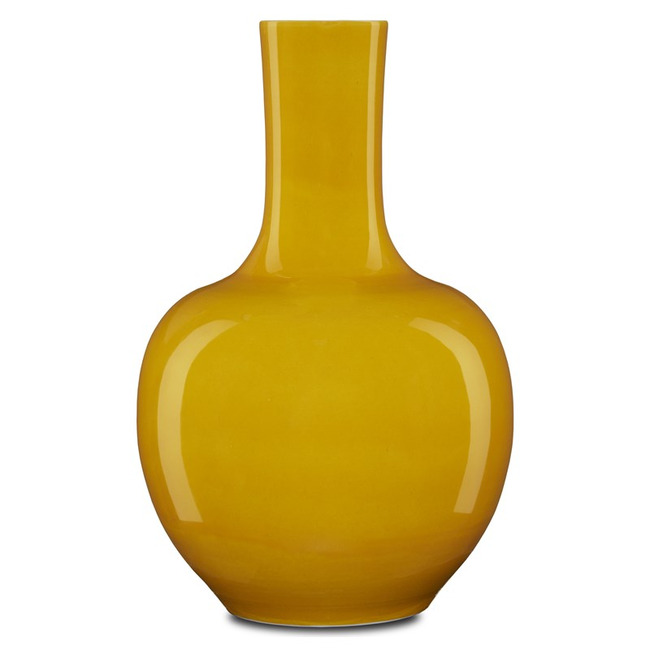 Imperial Long Neck Vase by Currey and Company
