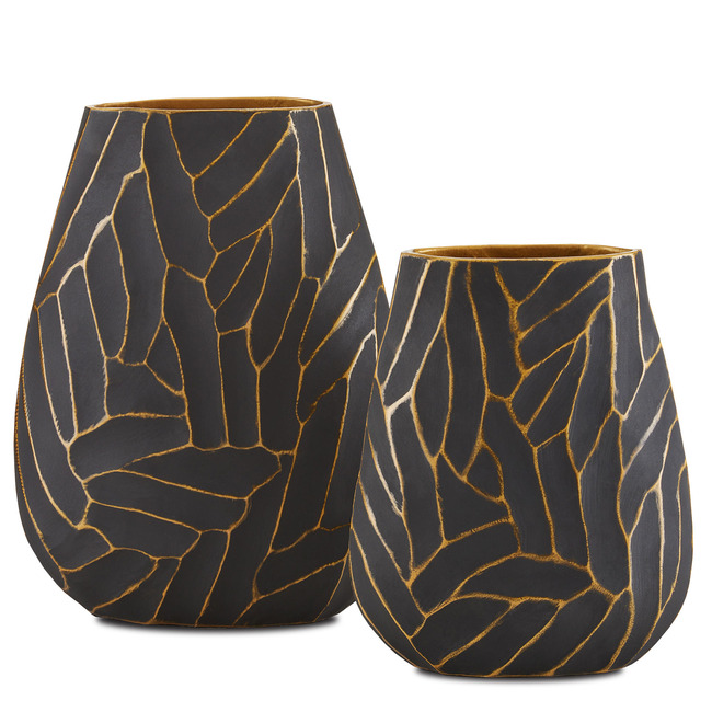 Anika Vase Set of 2 by Currey and Company